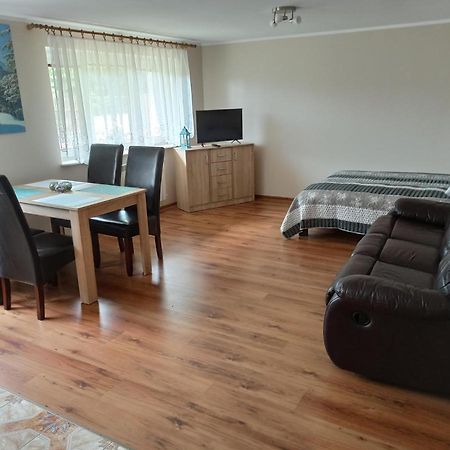Pokoje U Agi Apartment Аугустов Екстериор снимка