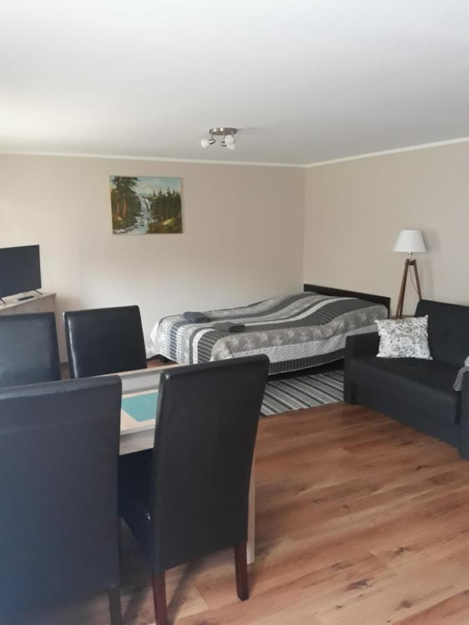 Pokoje U Agi Apartment Аугустов Екстериор снимка